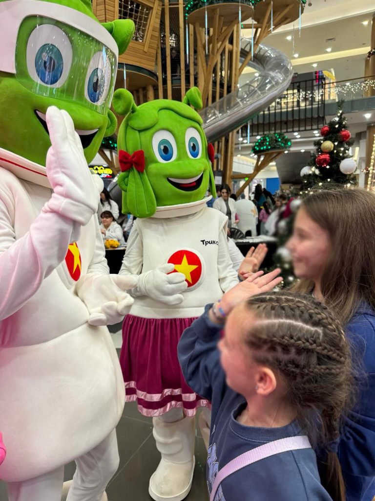 Mascot costumes